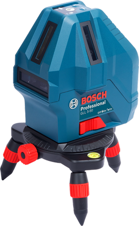 博世 GLL 5-50五線激光標(biāo)線儀 博世 GLL 5-50五線激光標(biāo)線儀