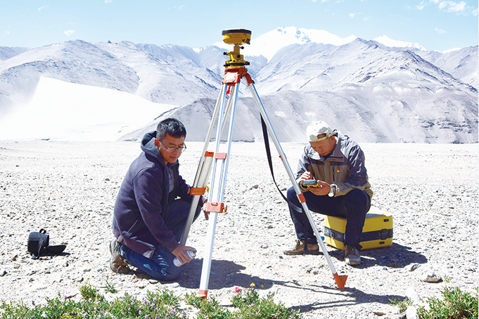 高原測繪紀(jì)實(shí) 高原測繪紀(jì)實(shí)