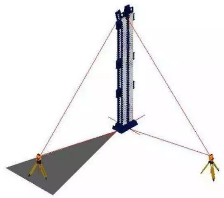 傳統鋼結構施工垂直度控制方法 傳統鋼結構施工垂直度控制方法